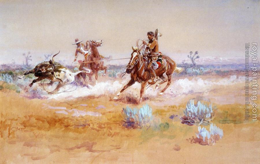 Charles Marion Russell : Mexico